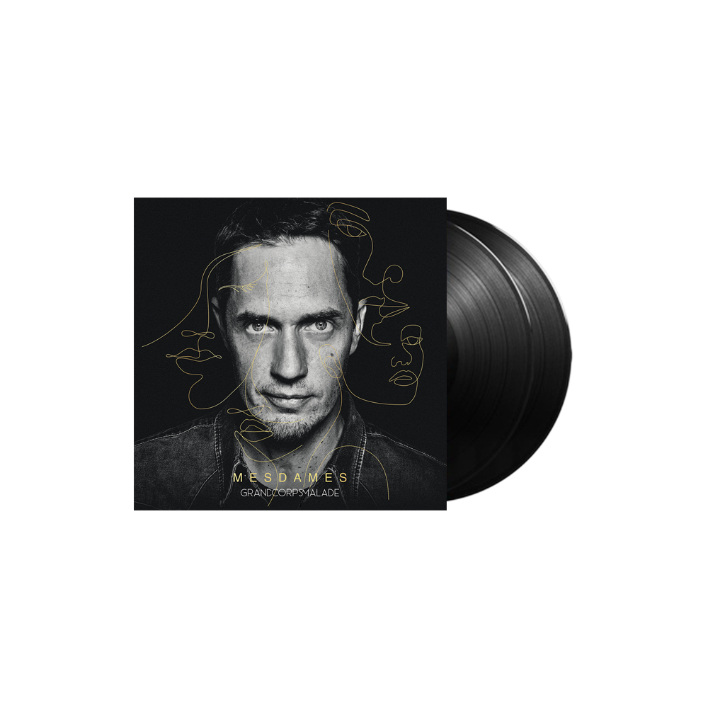 MESDAMES DELUXE - DOUBLE VINYLE