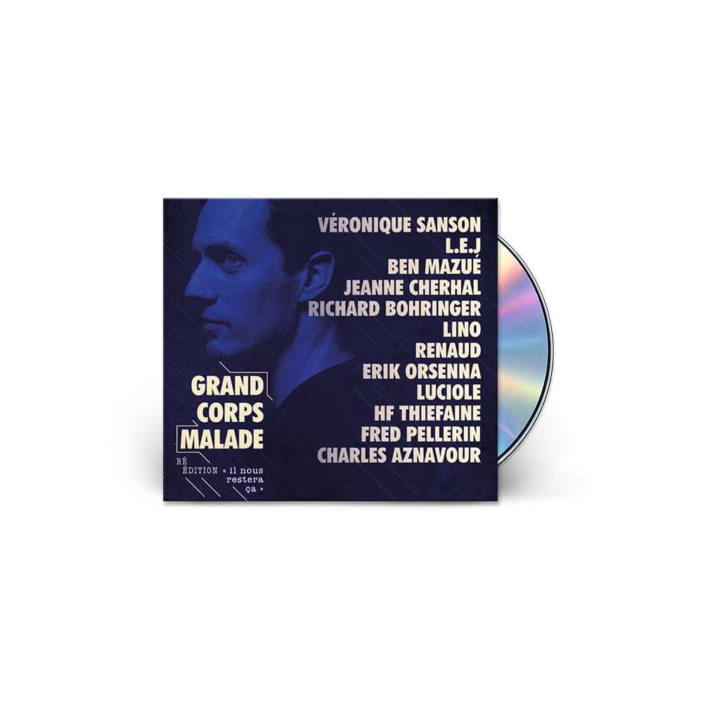 IL NOUS RESTERA CA - CD