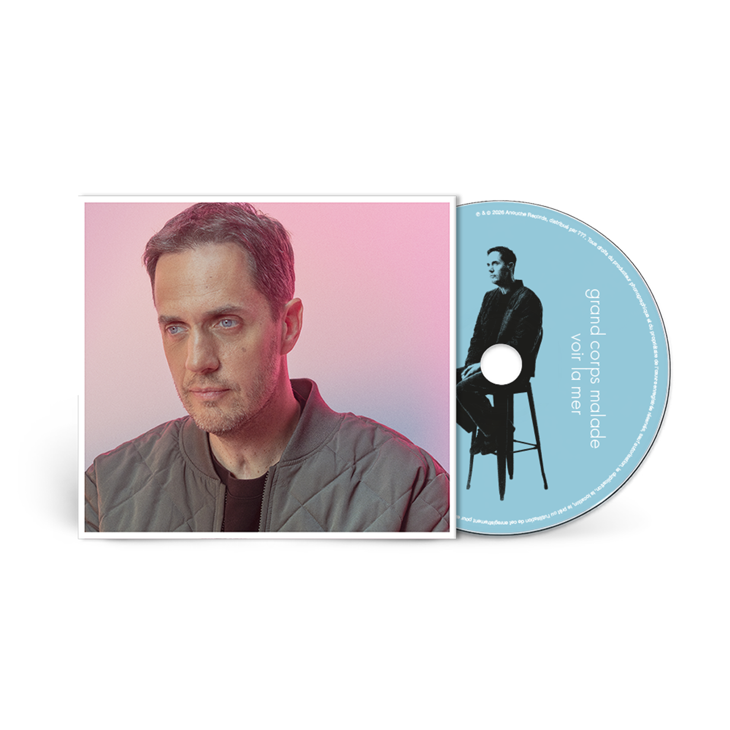 PACK CD + AFFICHE DÉDICACÉE + CARNET + UN STYLO + ACCÈS LIVESTREAM