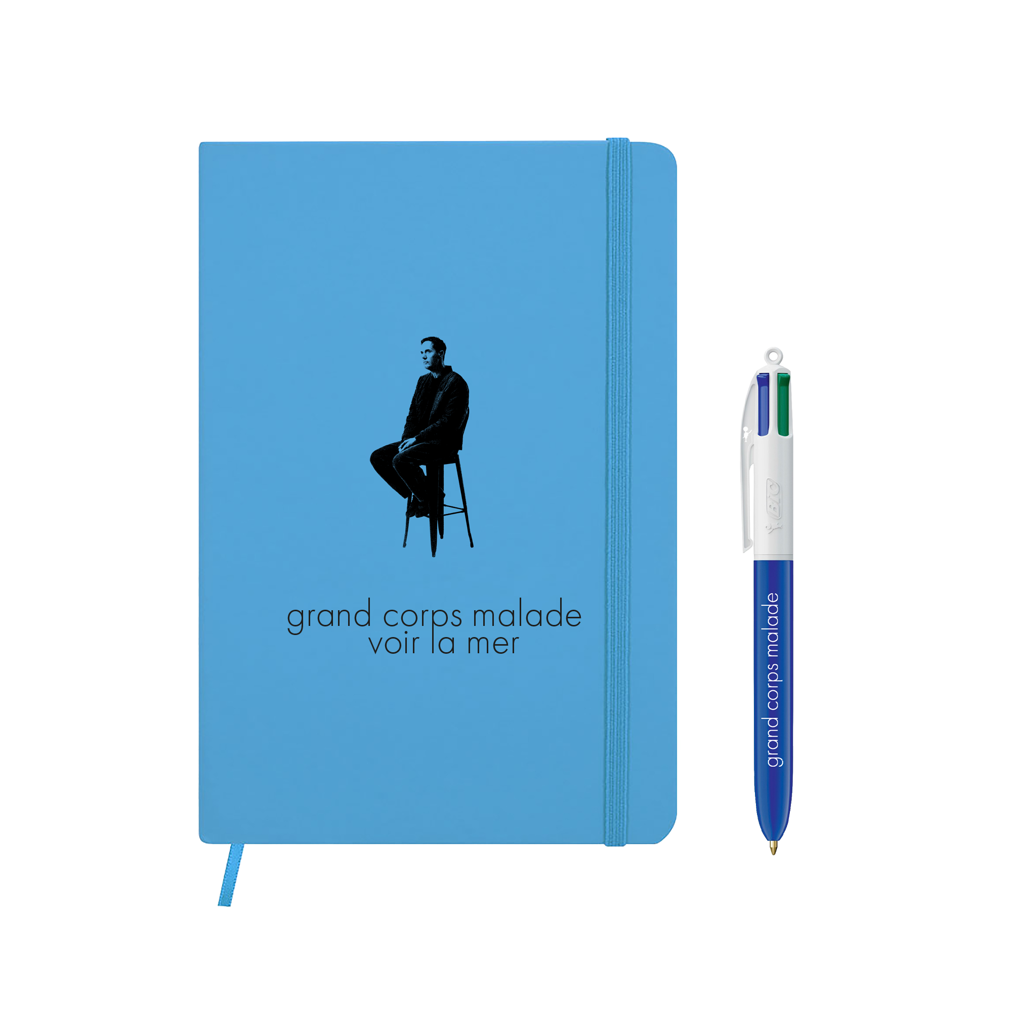 PACK CARNET + UN STYLO