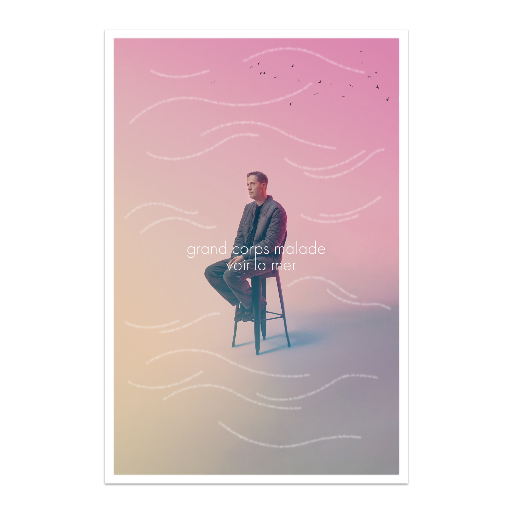 VOIR LA MER - AFFICHE